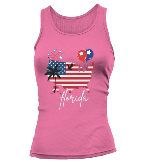 vintage florida retro Tank top Woman