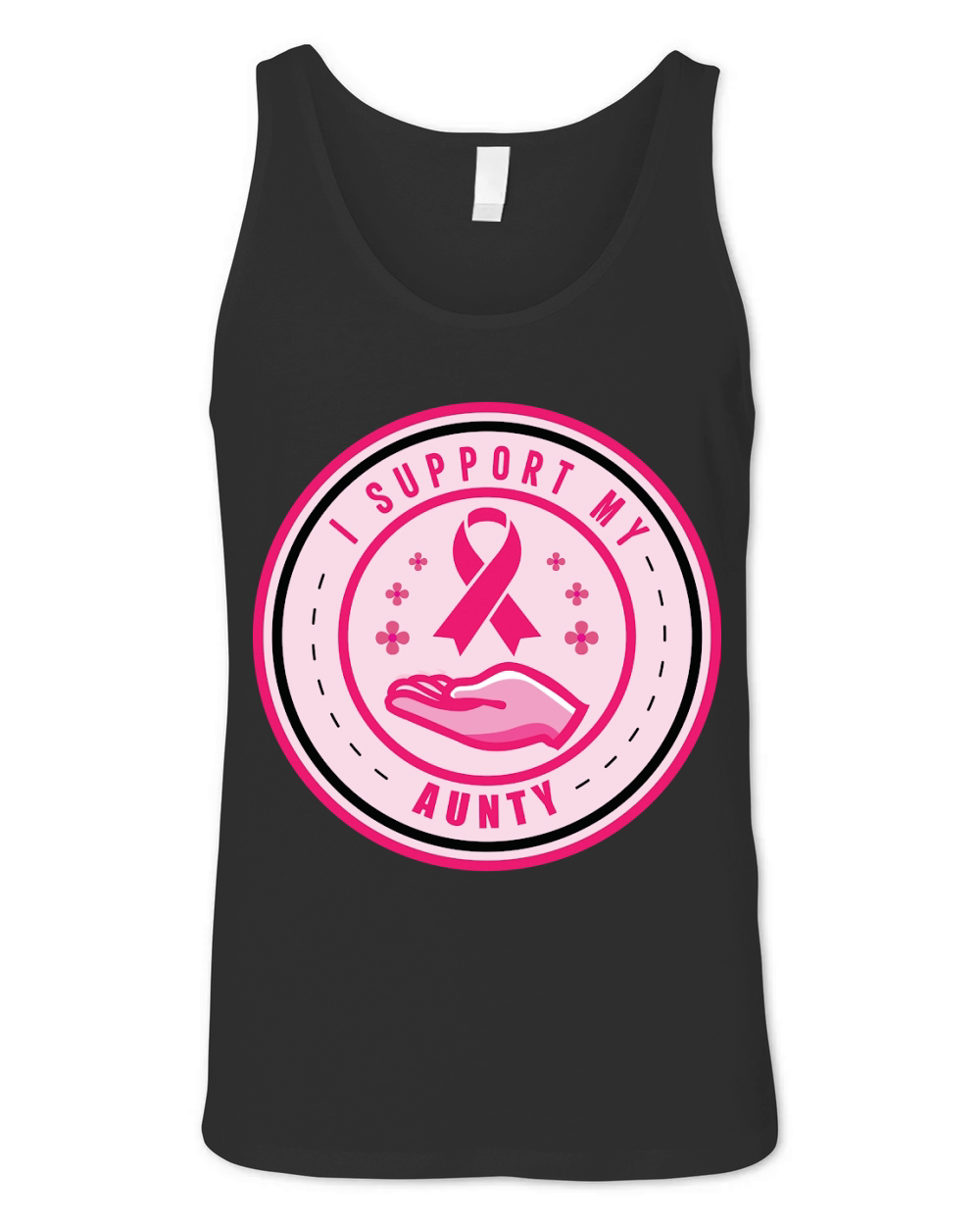 I support my Aunty Unisex Jersey Tank