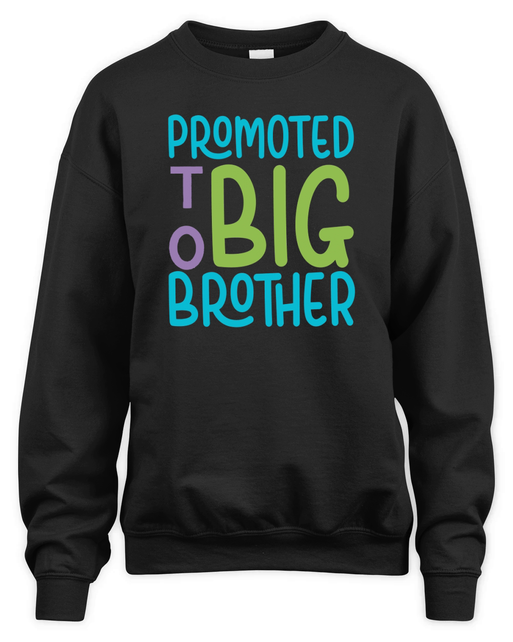 promoted to big brother Unisex Premium Crewneck Sweatshirt