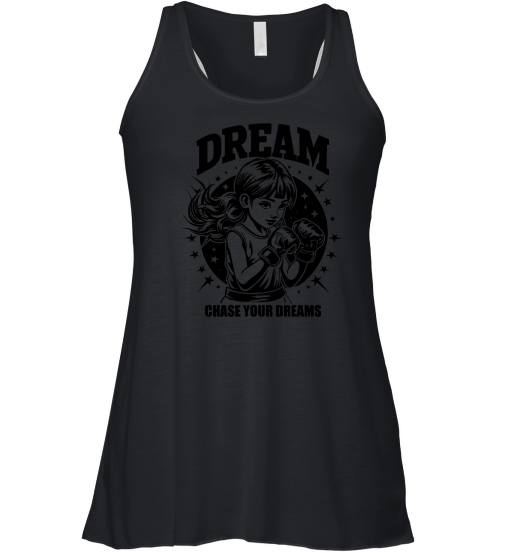 Chase your dreams Women's Flowy Tank Top