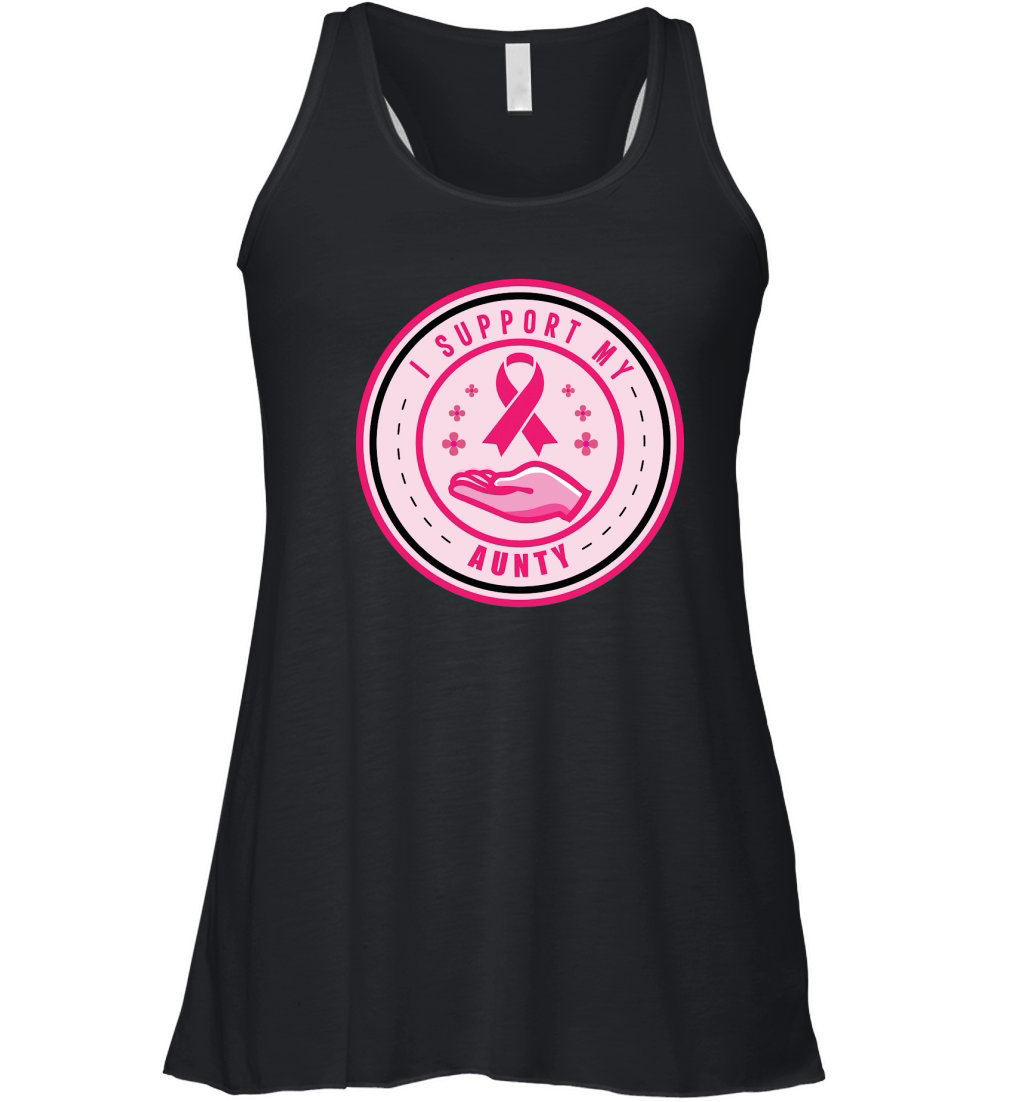 I support my Aunty Women's Flowy Tank Top