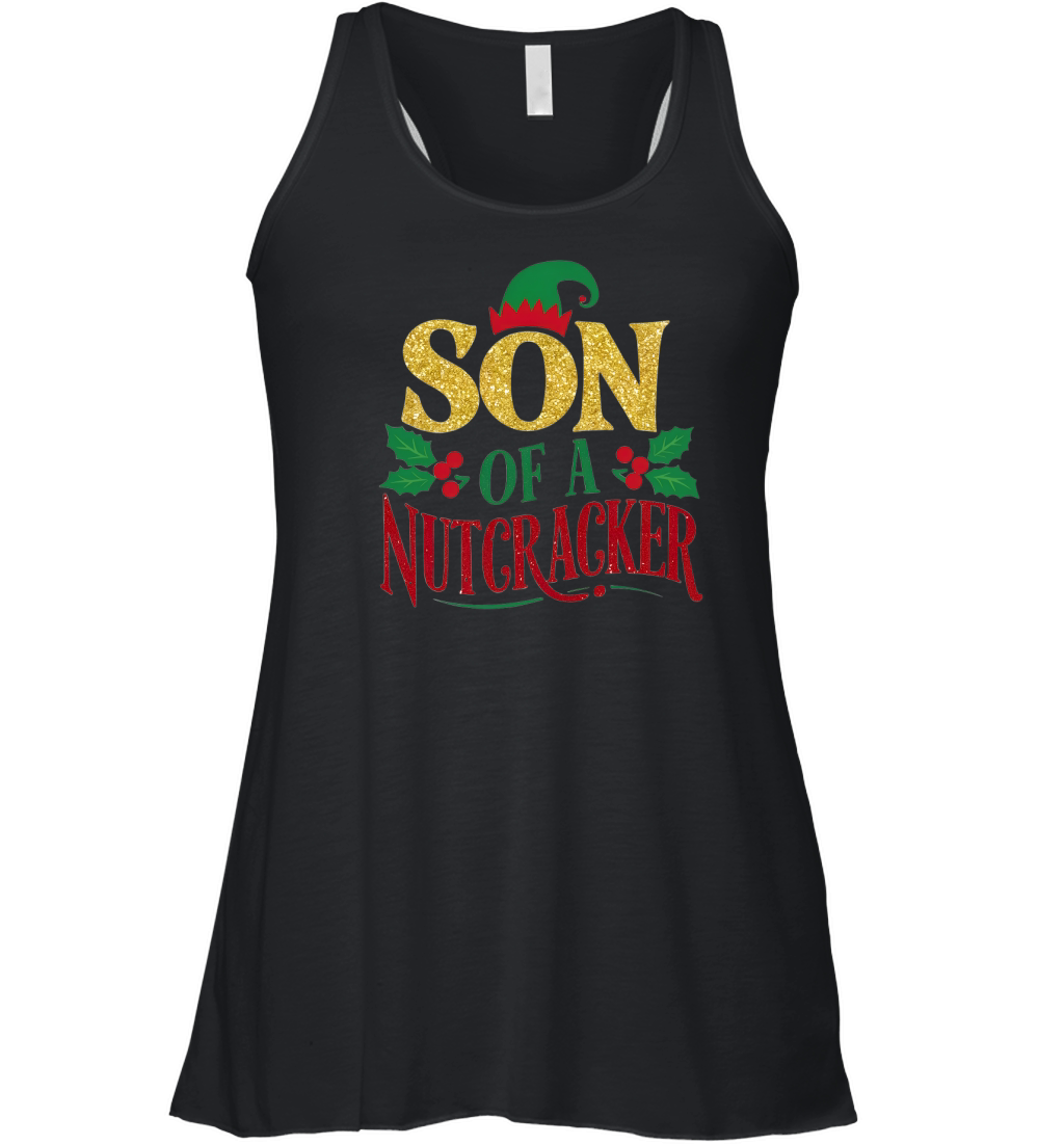 Son Of A Nutcracker Christmas Women's Flowy Tank Top
