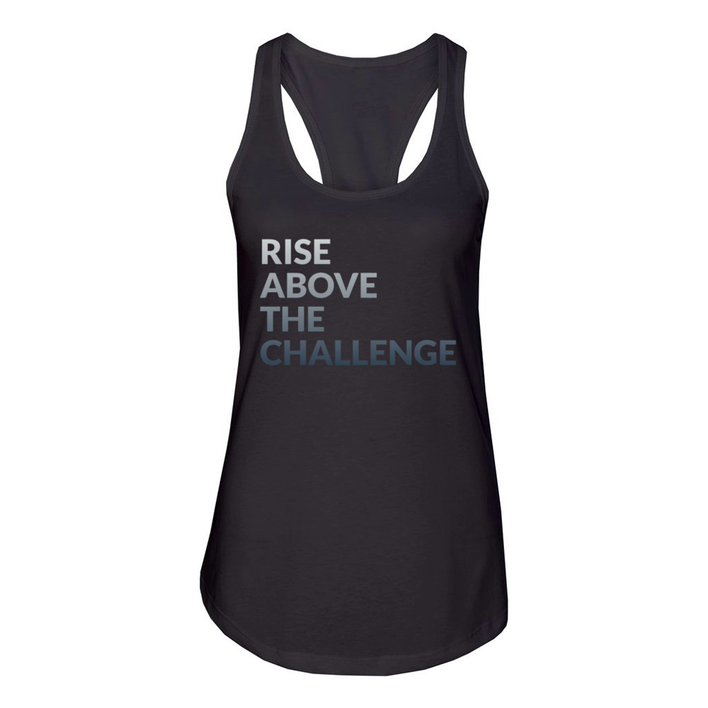 Rise Above the Challenge Women's Racerback Tank
