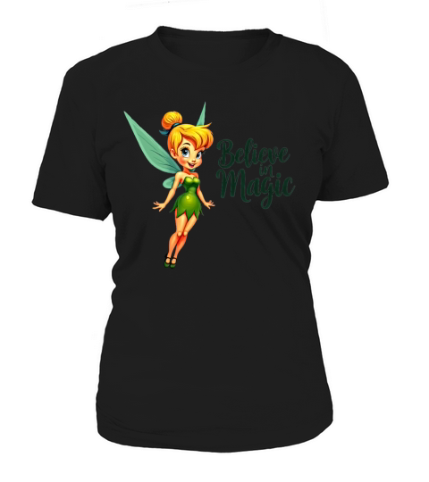 Cute fairy with inspirational quote Women's T-Shirt