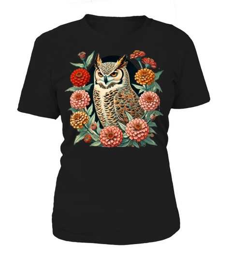 Vintage Owl Women's T-Shirt