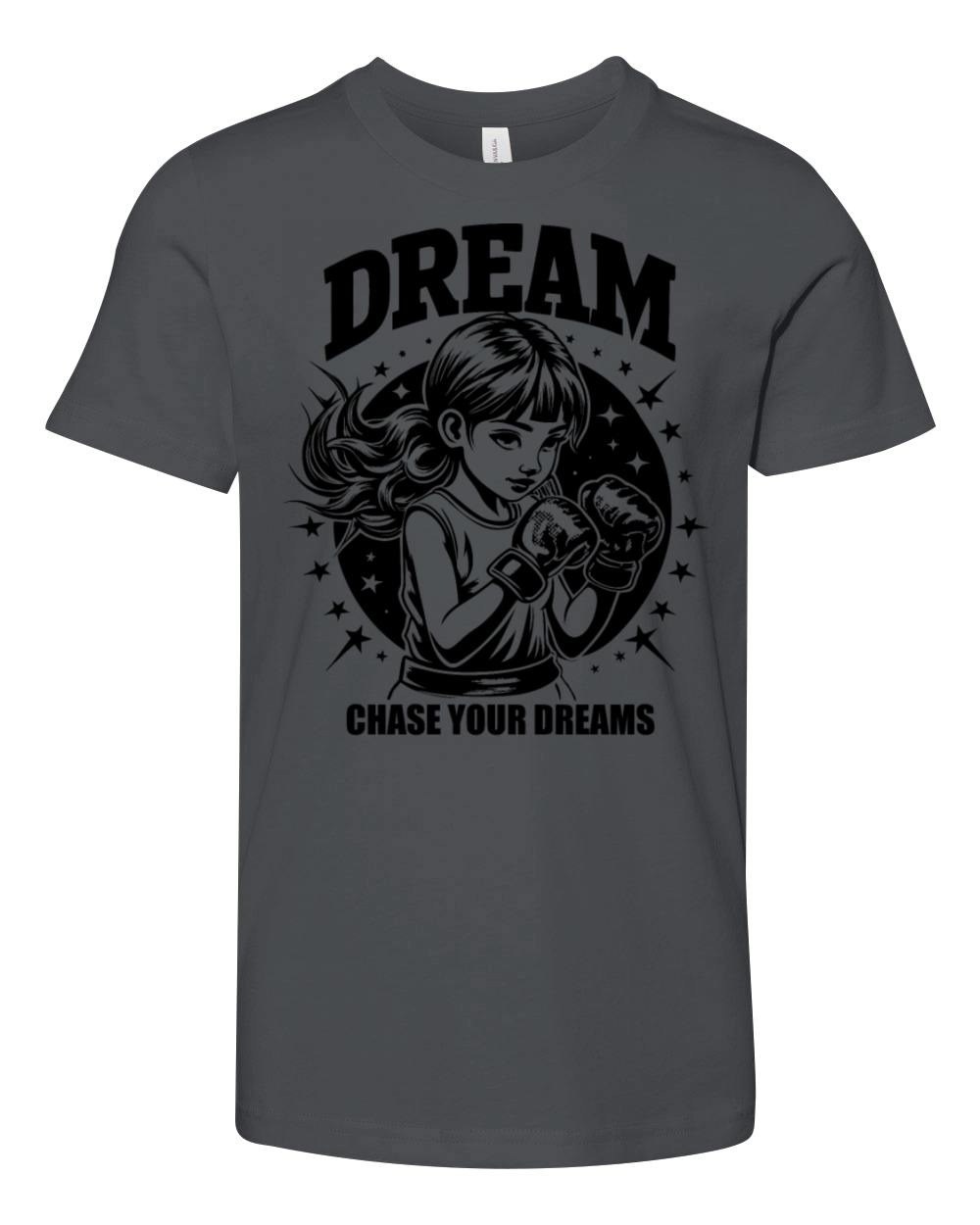 Chase your dreams Youth Unisex Jersey Tee