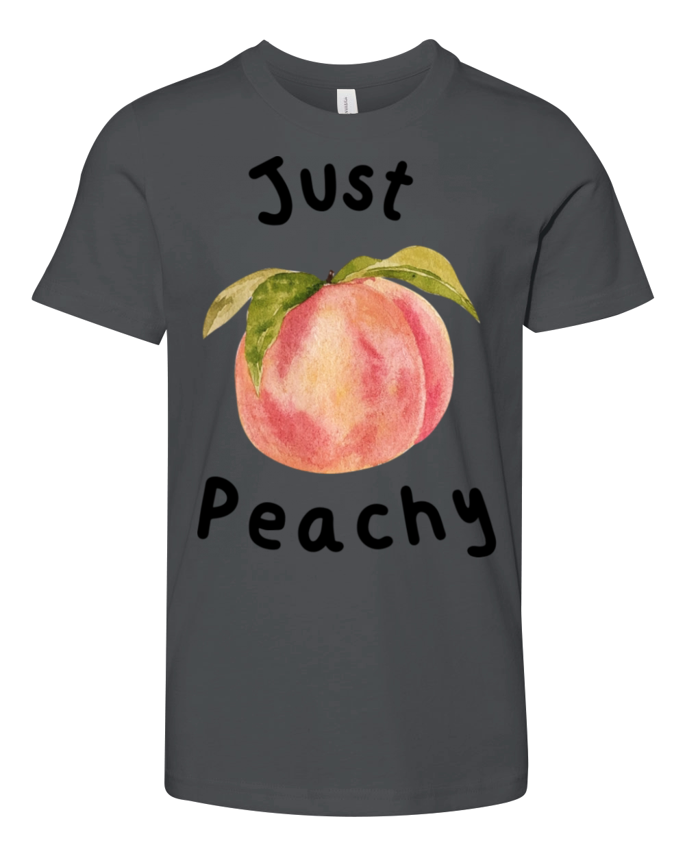 cool just peachy Youth Unisex Jersey Tee