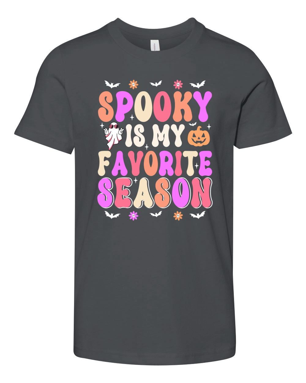 Spooky is my favorite Season Youth Unisex Jersey Tee