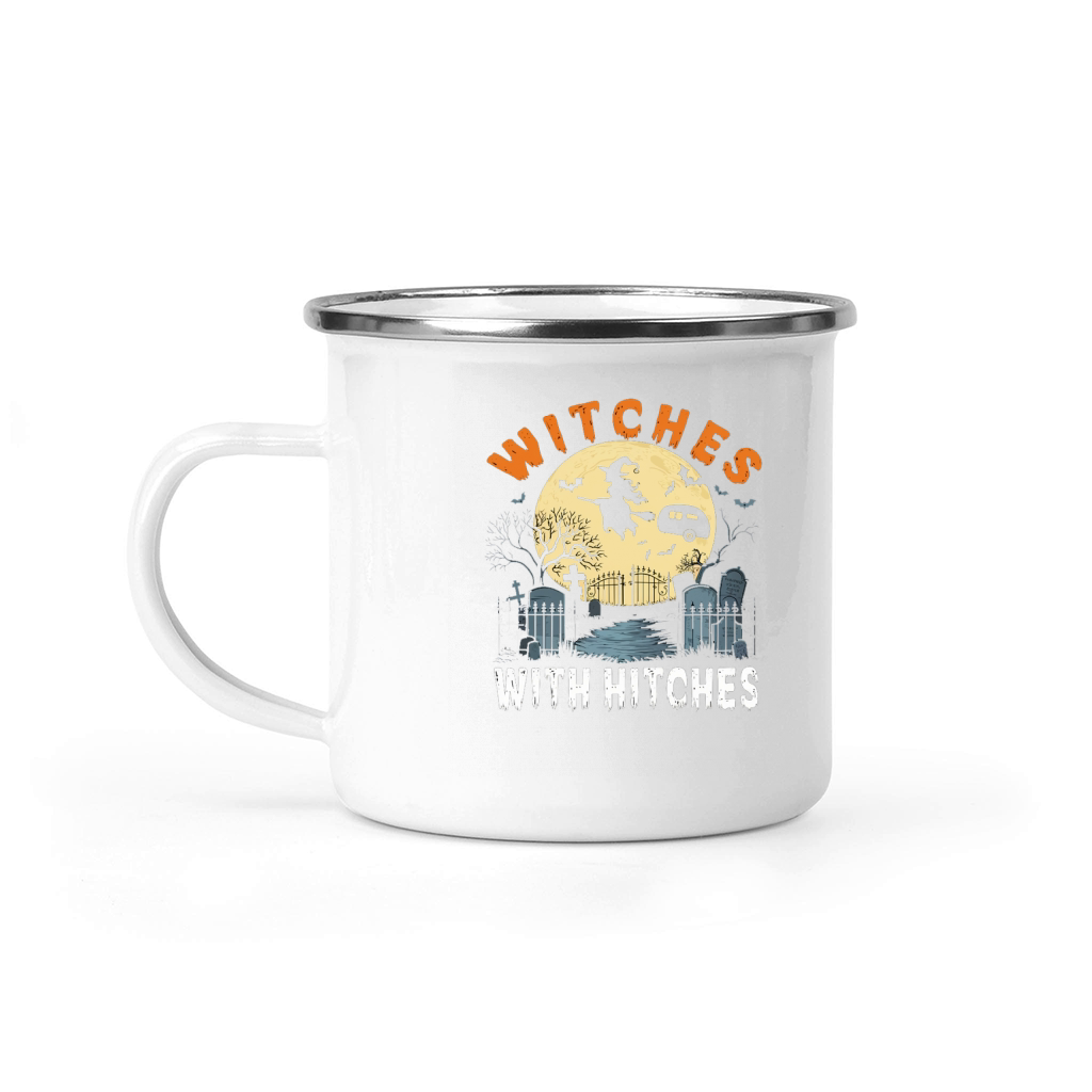 407. witches with hitches Camping Mug