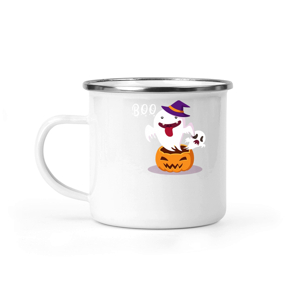 Halloween Ghost Boo 03 Camping Mug