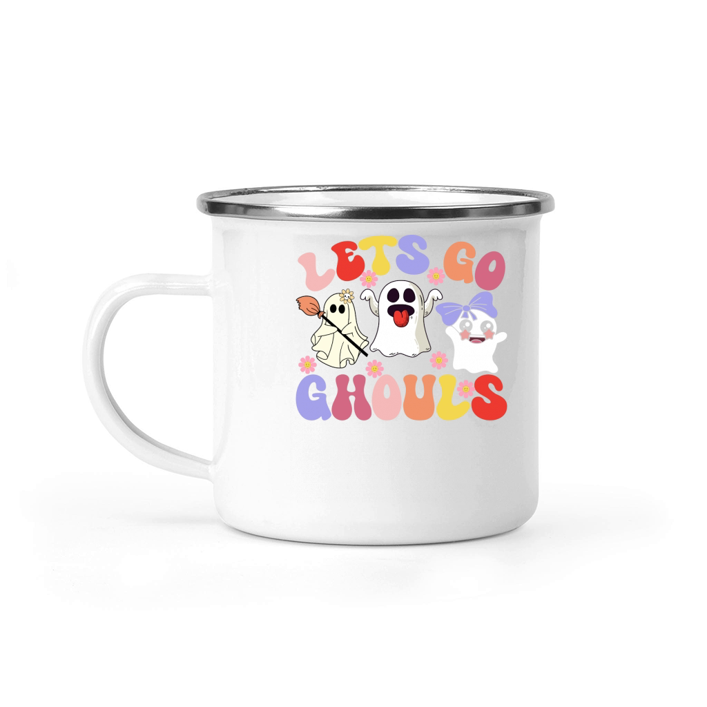 Lets Go Ghouls1 Camping Mug