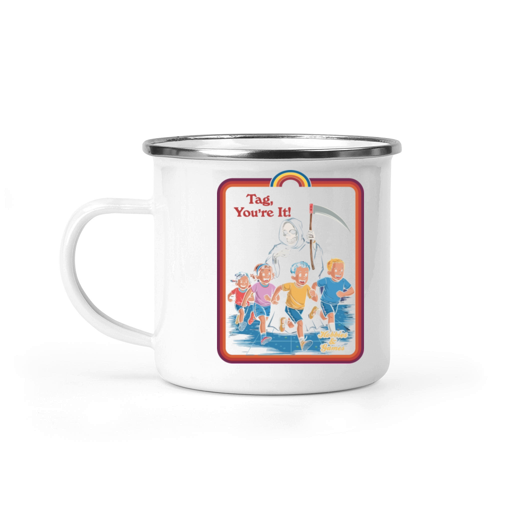 Tag Youre It Classic T-Shirt Camping Mug