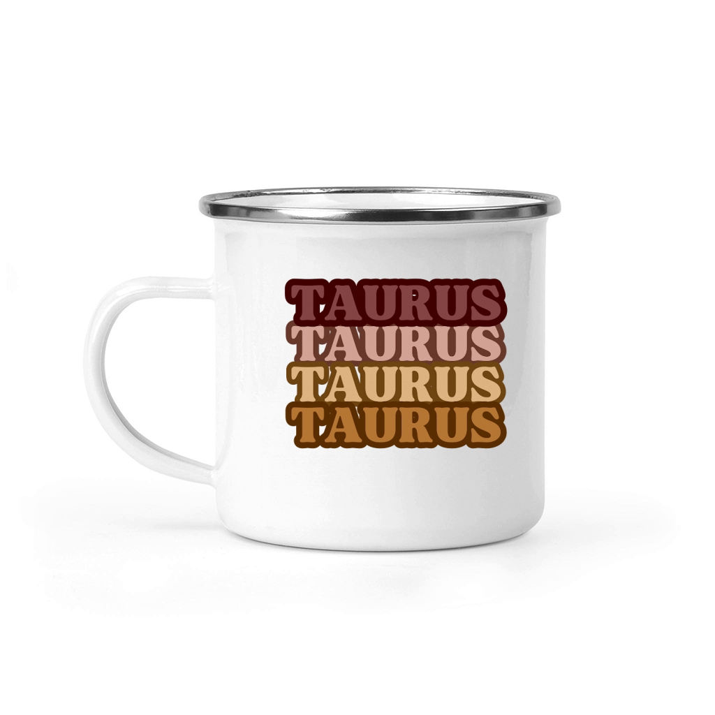 Taurus Camping Mug