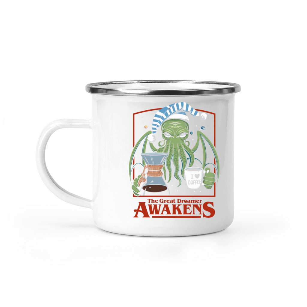 The Great Dreamer Classic T-Shirt Camping Mug