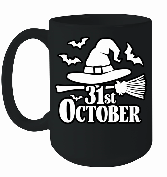Halloween Saying Quote 31st October Ceramic Mug