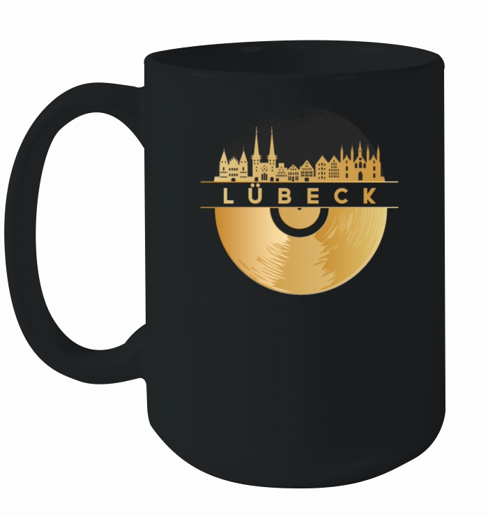 Vinyl-Record-Player Disco-Music Ceramic Mug