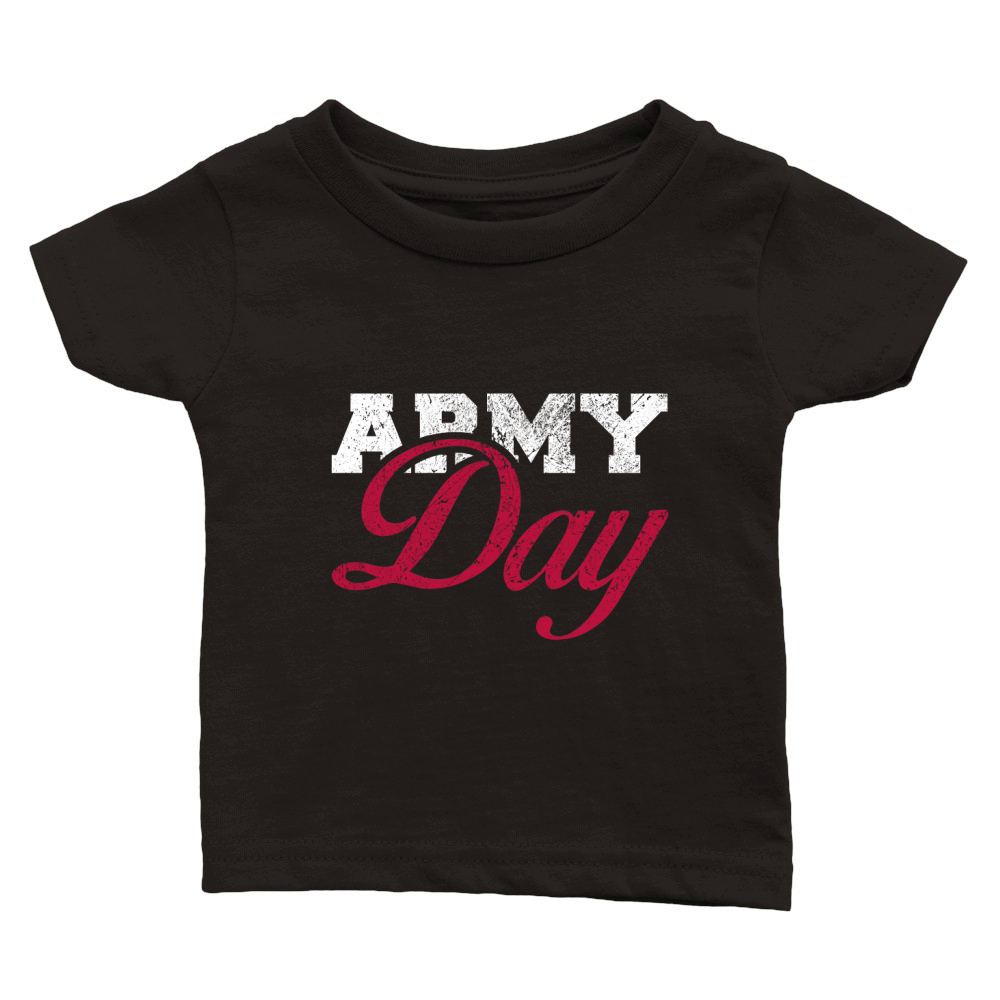 Army day Classic Baby Crewneck T-shirt