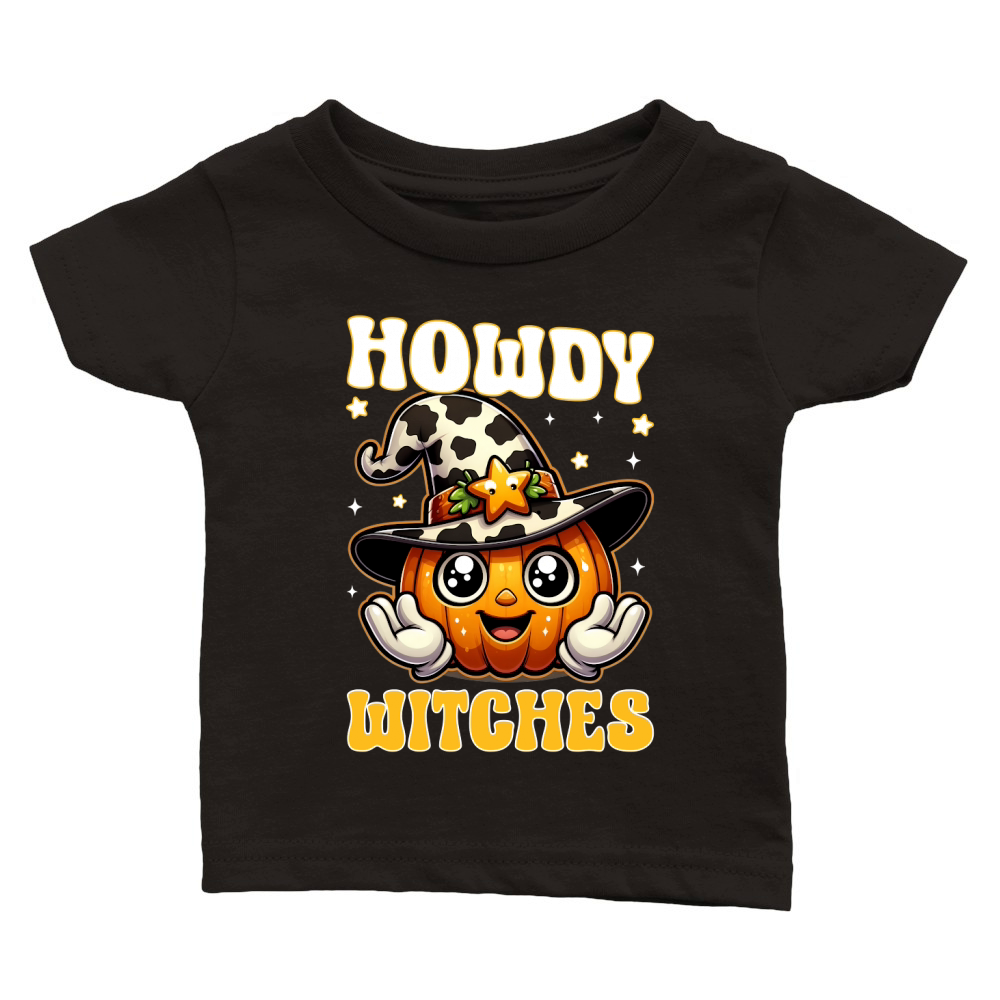 Howdy Witches Classic Baby Crewneck T-shirt