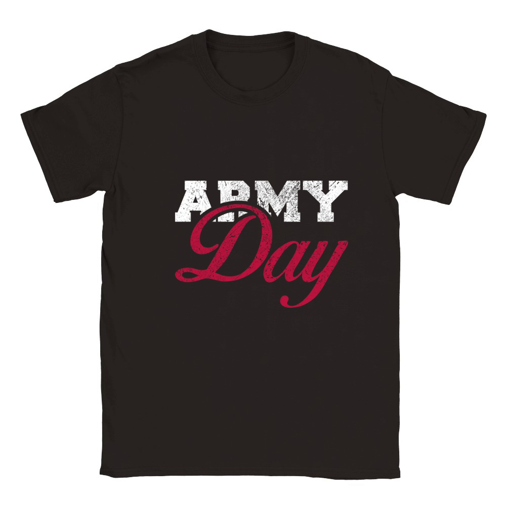 Army day Classic Kids Crewneck T-shirt