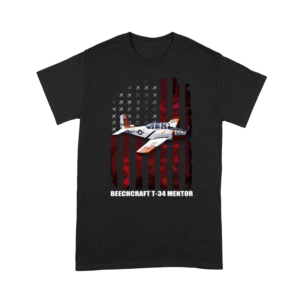 Beechcraft t 34 mentor Comfort T-shirt