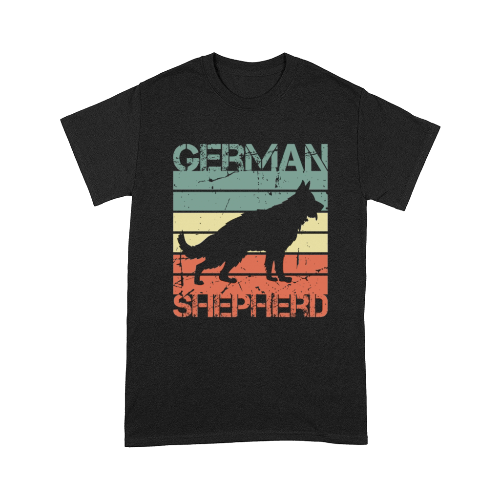 Vintage German Shepherd Comfort T-shirt