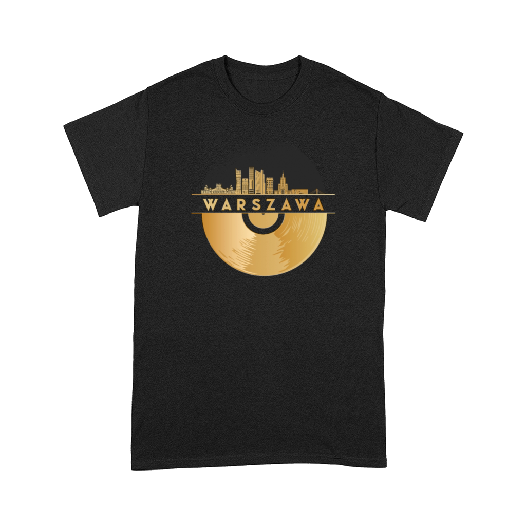 Vinyl-Record-Player Music Comfort T-shirt