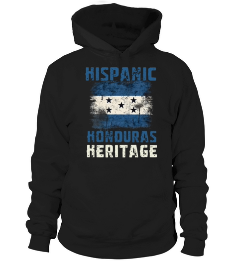Hispanic Honduras Heritage Mounth Hoodie Unisex
