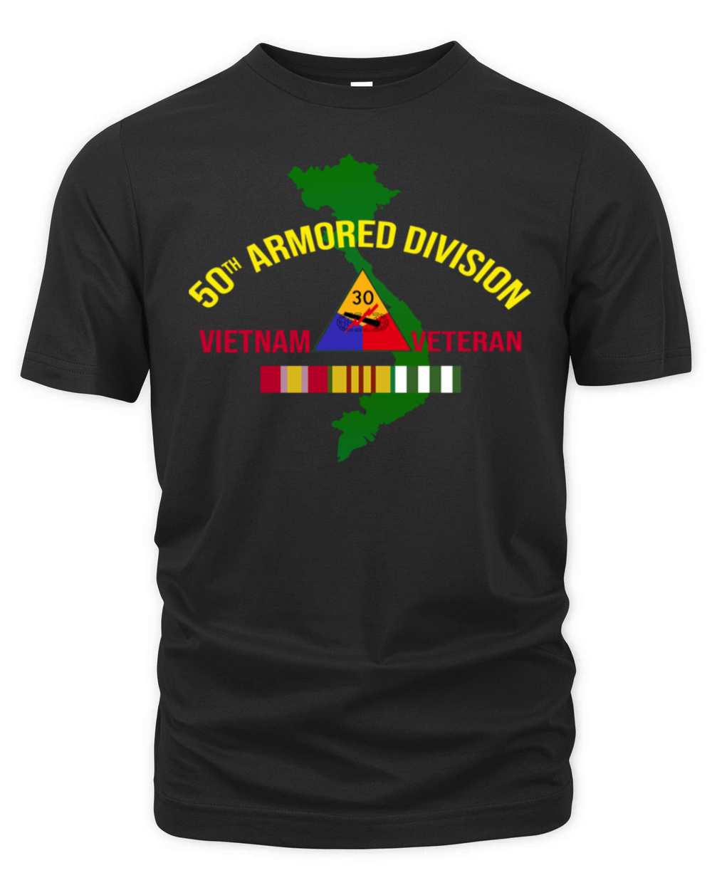 50th armored division Organic Unisex T-shirt