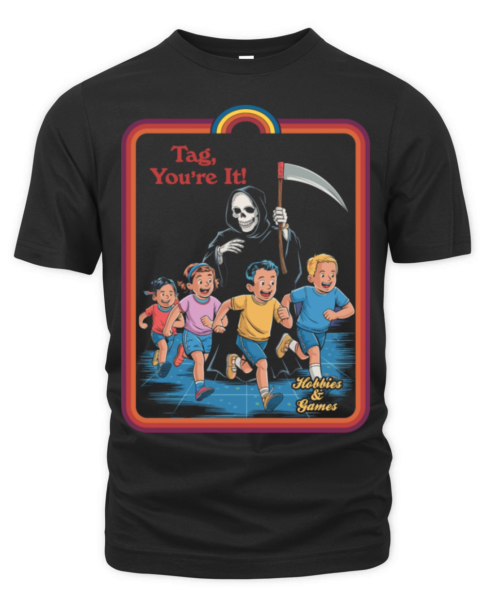 Tag Youre It Classic T-Shirt Organic Unisex T-shirt