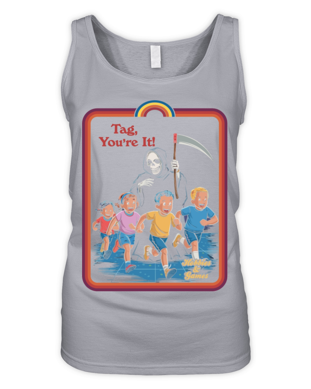 Tag Youre It Classic T-Shirt Organic Women's Tank Top