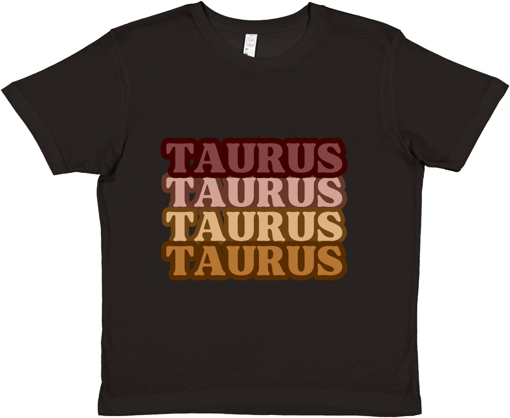 Taurus Premium Kids Crewneck T-shirt