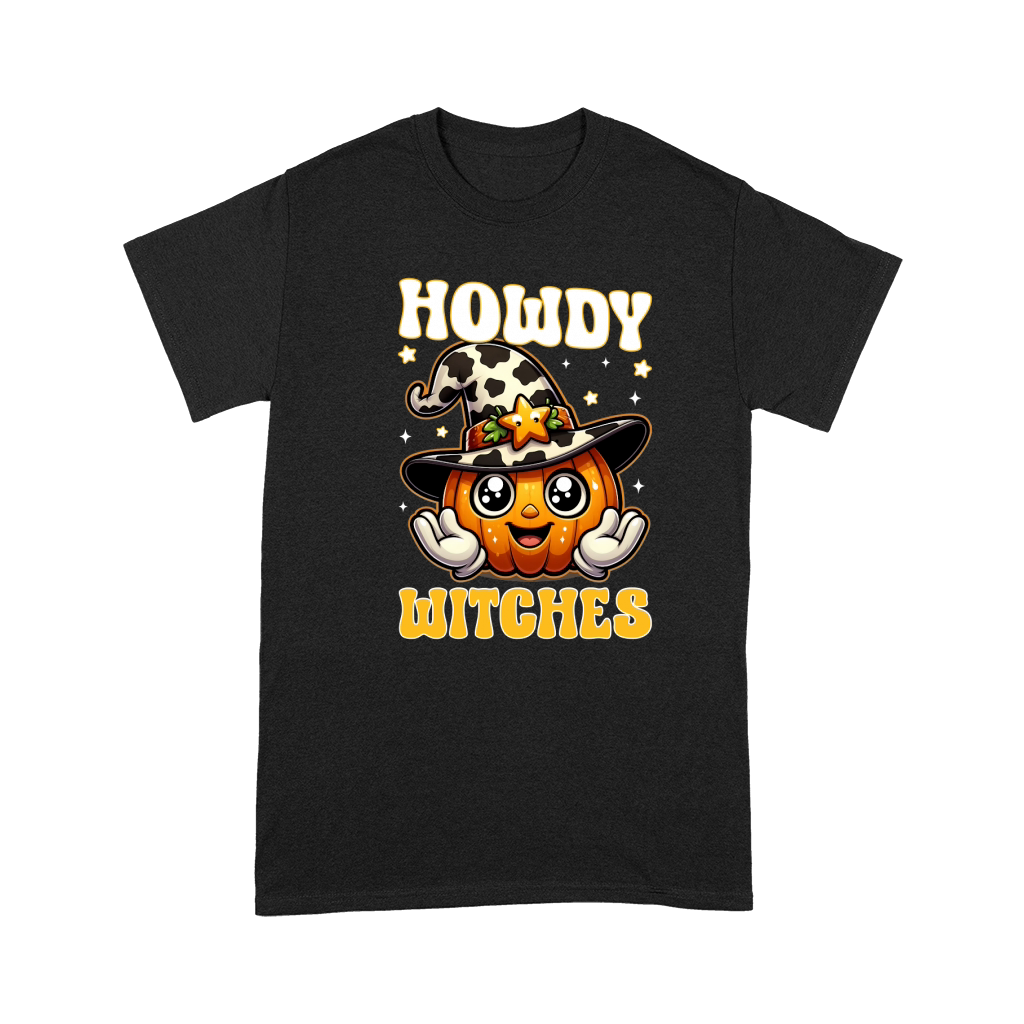 Howdy Witches Premium T-shirt