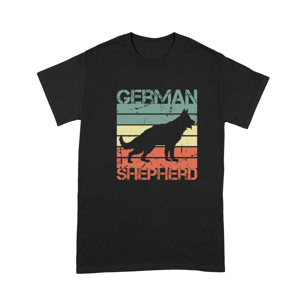 Vintage German Shepherd Premium T-shirt