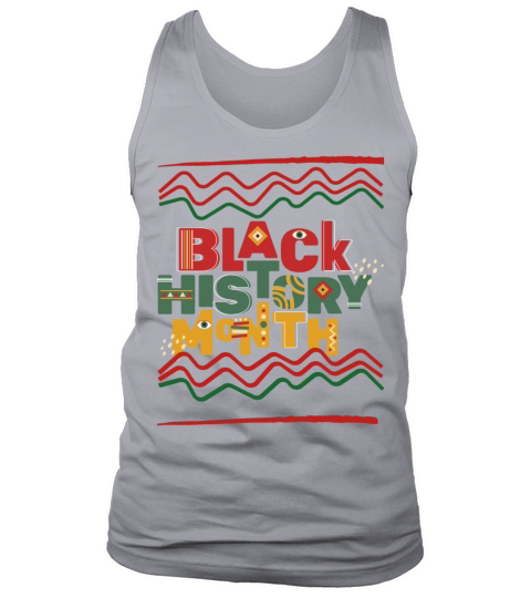 Black history month Tank Top Unisex