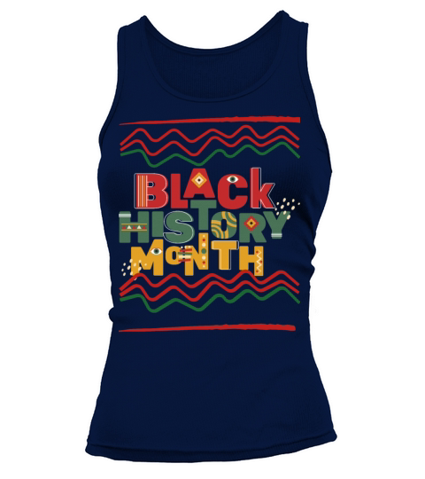 Black history month Tank top Woman