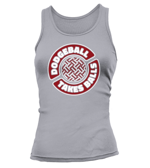 Dodgeball Takes Balls Prisonball Team Game Player Tank top Woman