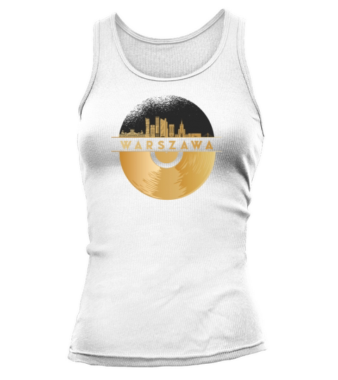 Vinyl-Record-Player Music Tank top Woman