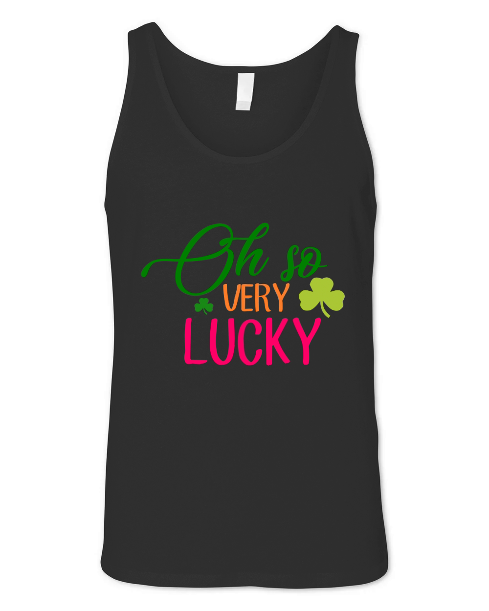 Oh so very lucky Unisex Jersey Tank