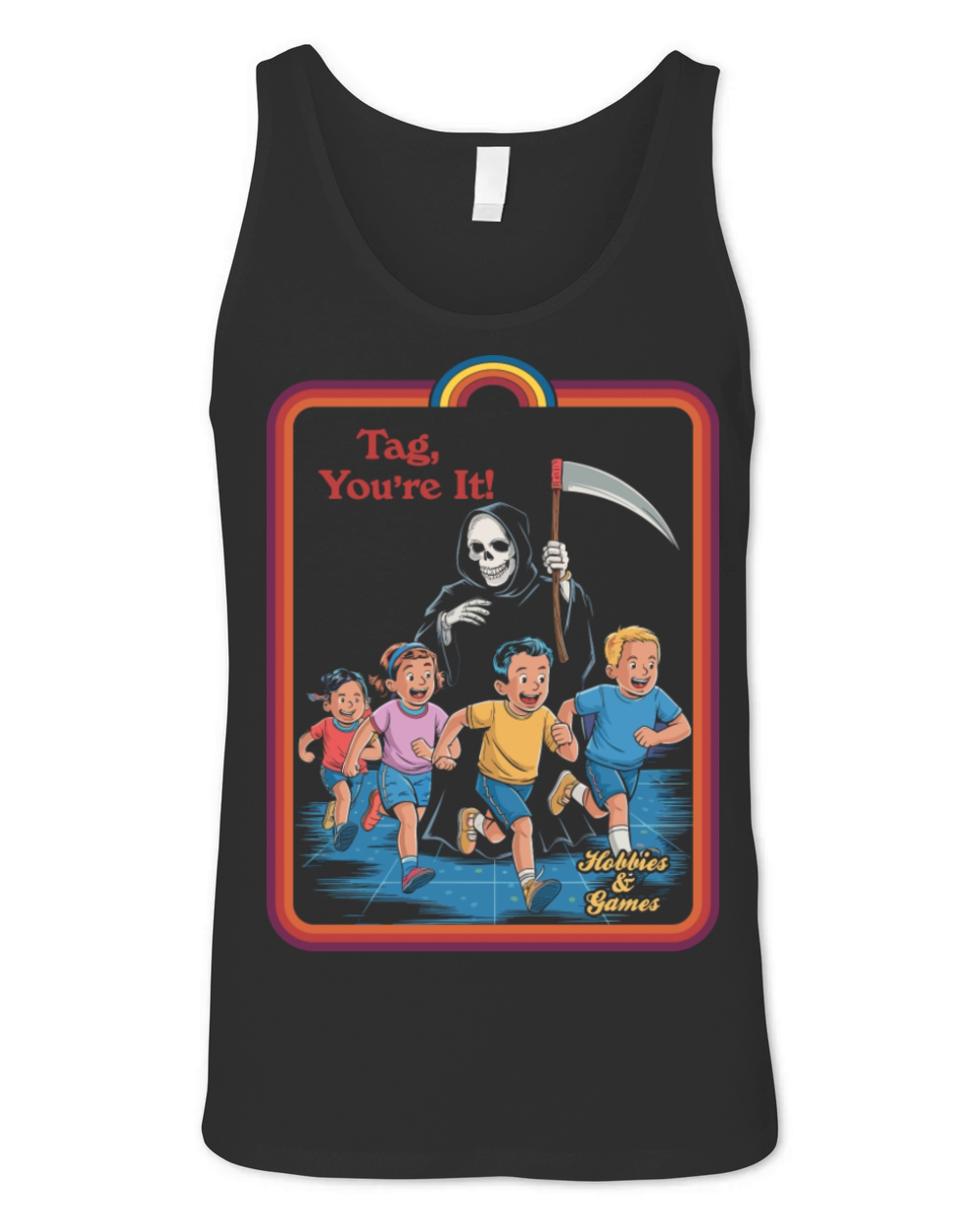 Tag Youre It Classic T-Shirt Unisex Jersey Tank