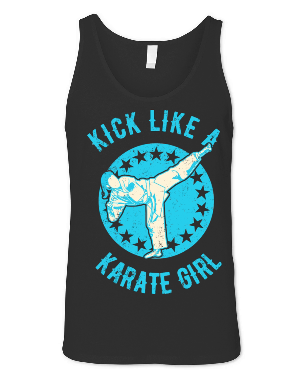 Womens Karate Unisex Jersey Tank