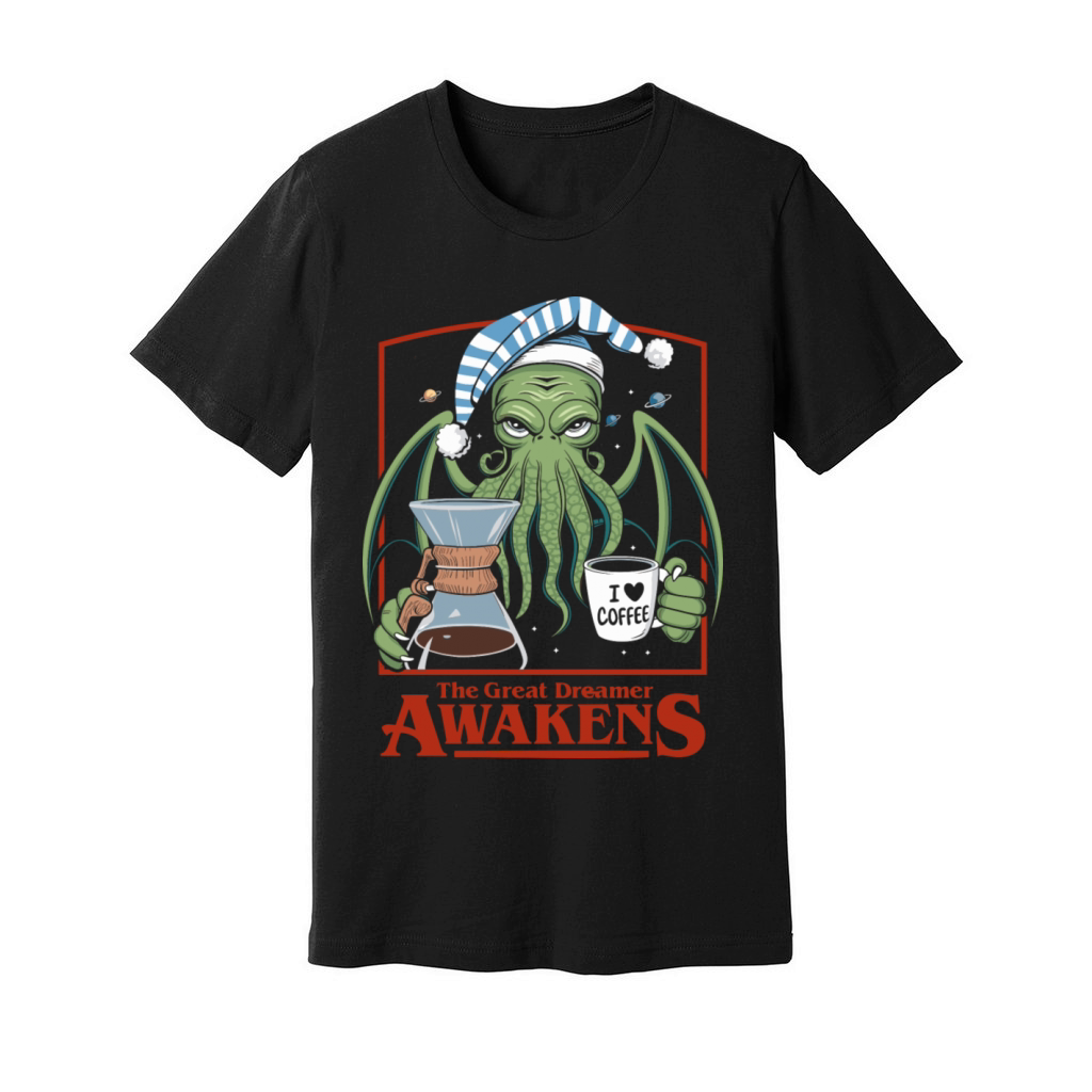 The Great Dreamer Classic T-Shirt Unisex Jersey Tee