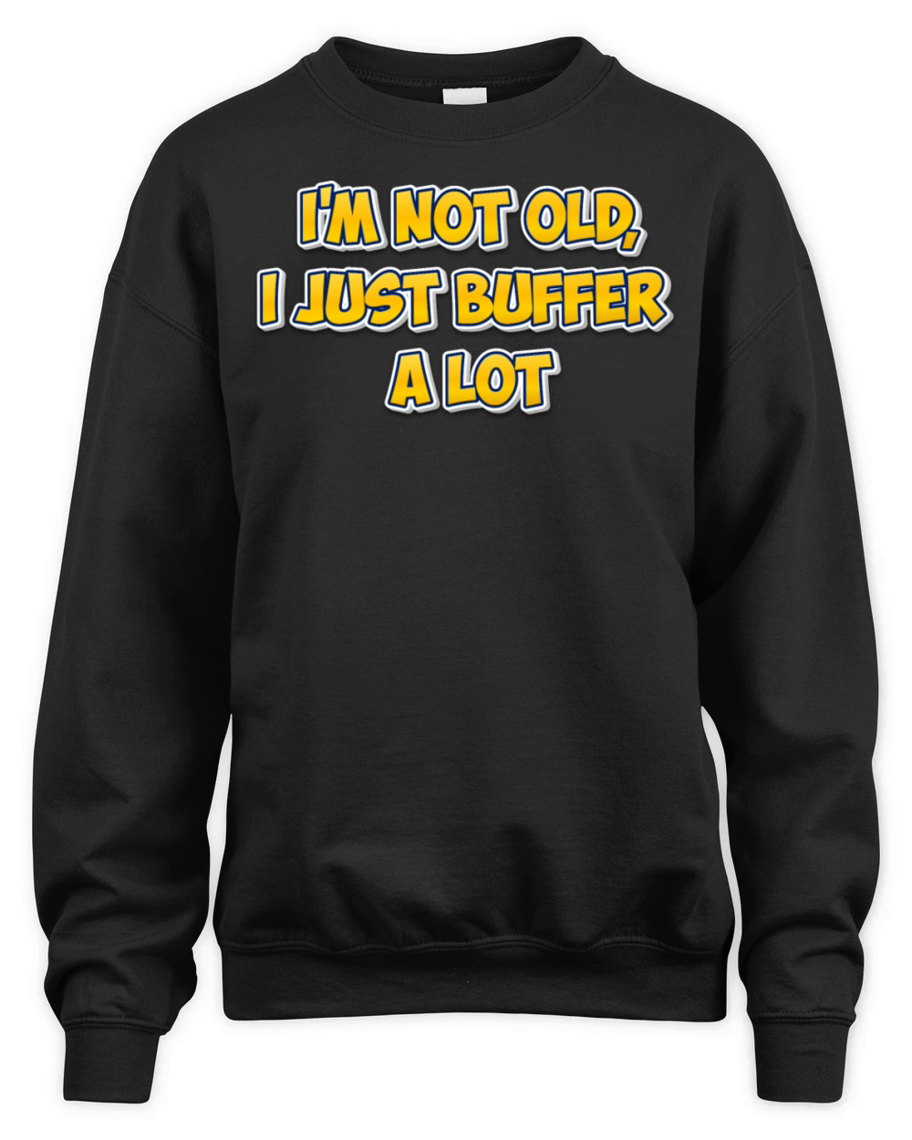 Im Not Old Unisex Premium Crewneck Sweatshirt