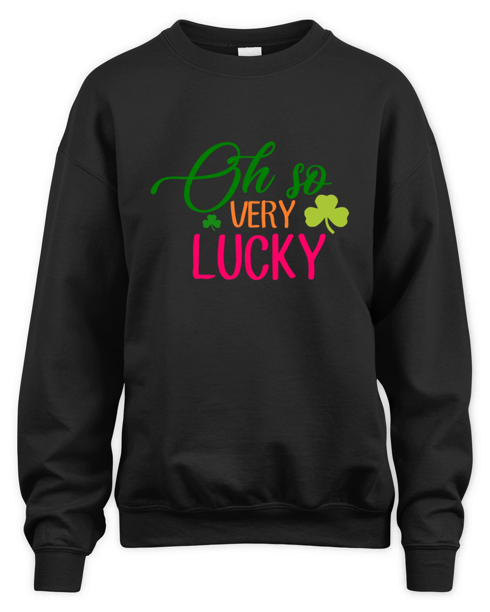 Oh so very lucky Unisex Premium Crewneck Sweatshirt
