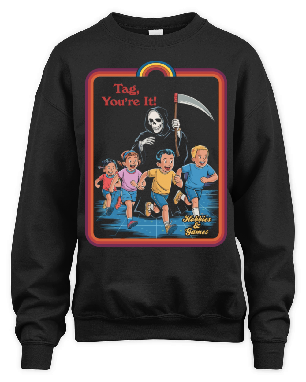 Tag Youre It Classic T-Shirt Unisex Premium Crewneck Sweatshirt