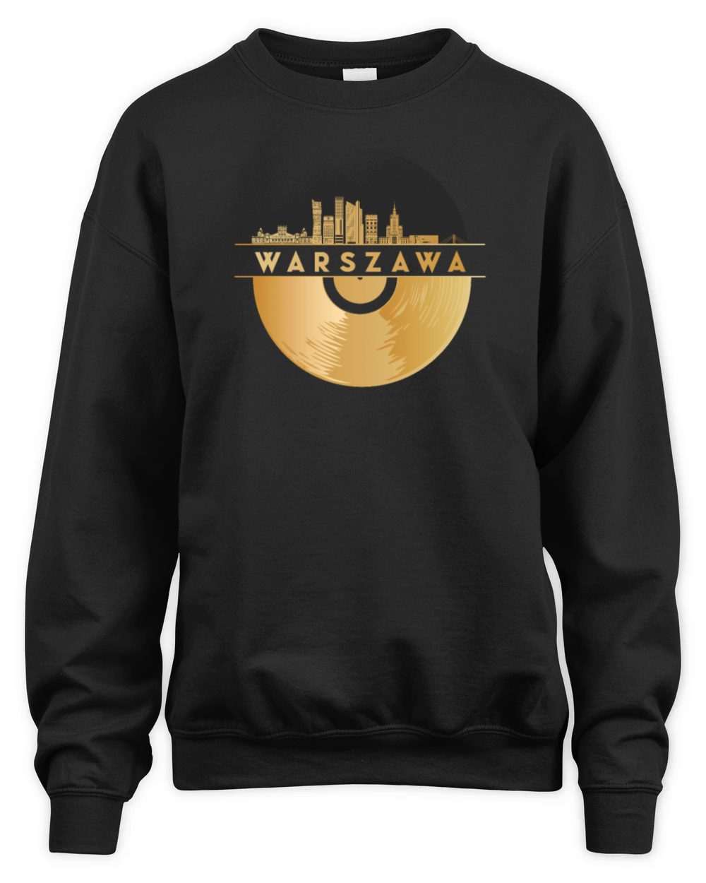 Vinyl-Record-Player Music Unisex Premium Crewneck Sweatshirt