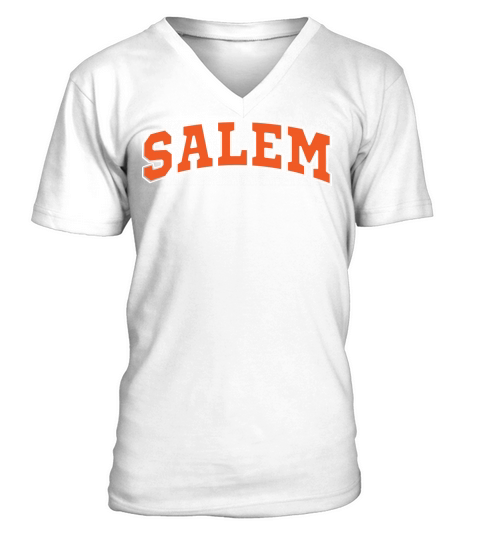 Salem V-Neck T-shirt