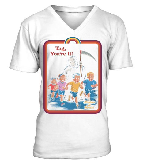 Tag Youre It Classic T-Shirt V-Neck T-shirt