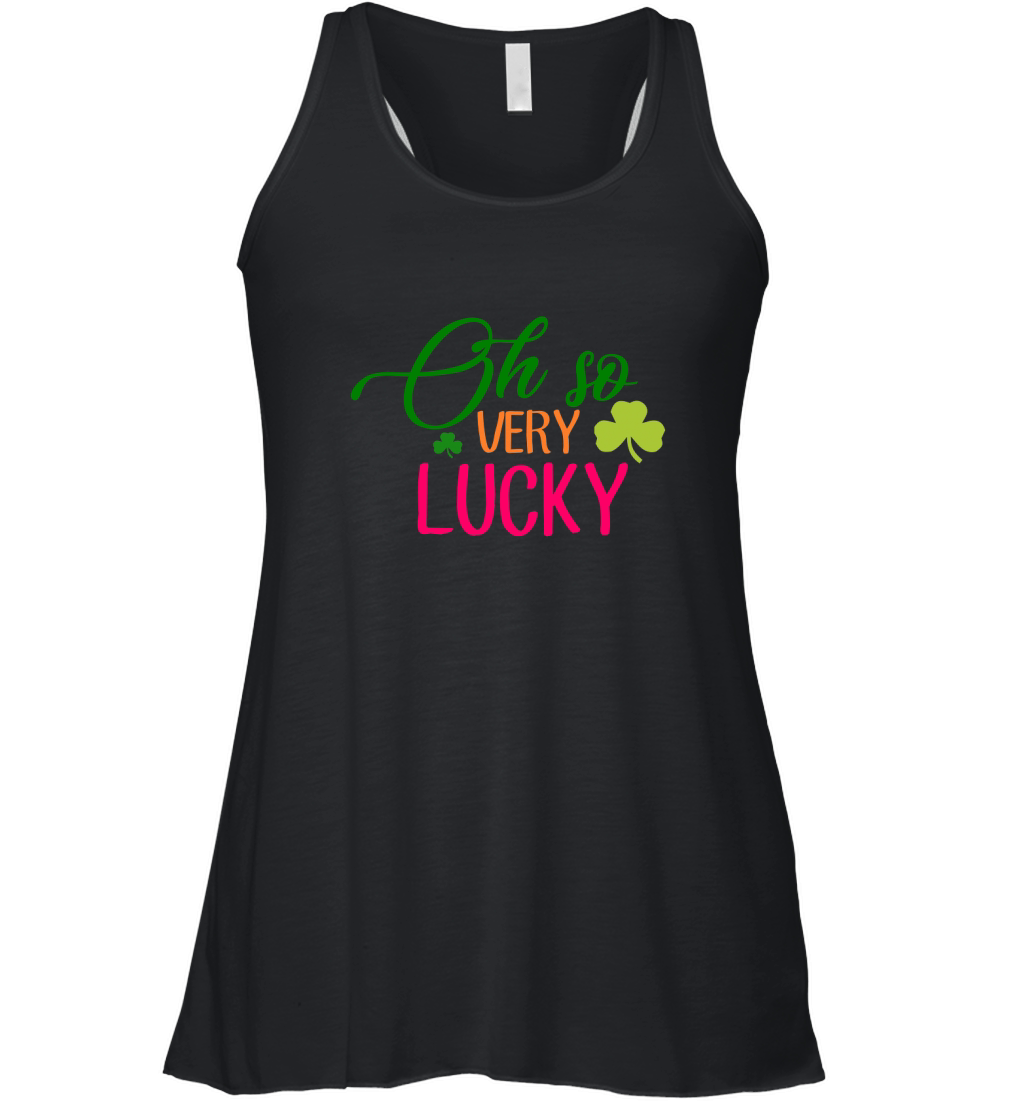 Oh so very lucky Women's Flowy Tank Top