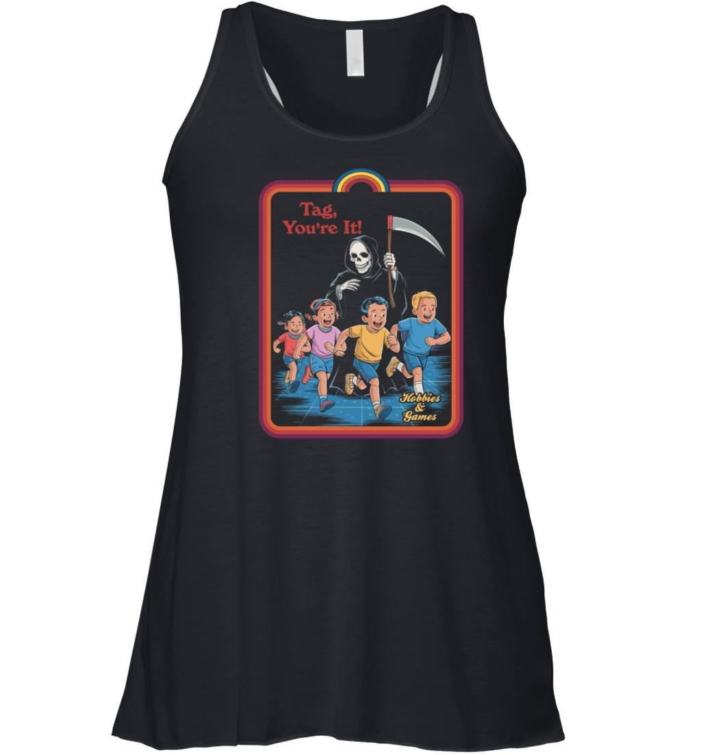 Tag Youre It Classic T-Shirt Women's Flowy Tank Top