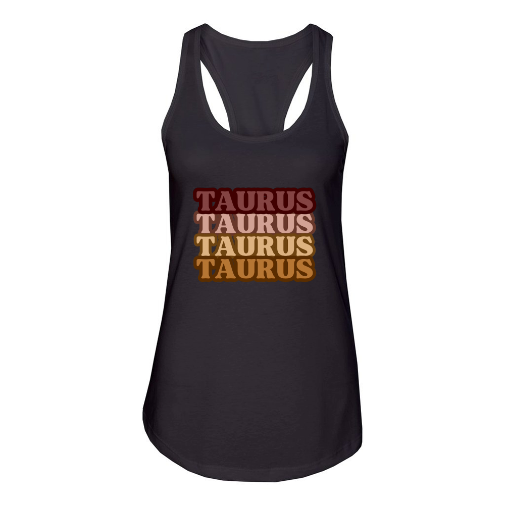 Taurus Women's Racerback Tank